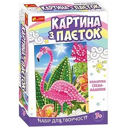 Картина з паєток Ranok Creative Фламінго 15100434У