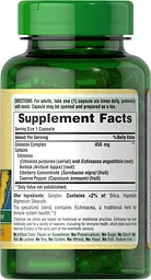 Натуральна добавка Puritan's Pride Echinacea Complex 100 капсул - мініатюра 2