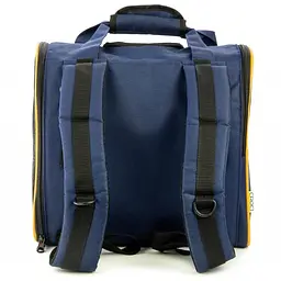 Сумка-переноска автокрісло для тварин Croci Scarlett 38x26x31 см синя (C2178682) - мініатюра 5