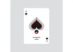 Карти гральні United States Playing Card Company Ellusionist Views X (limited edition) (PC_ELVX) - мініатюра 3