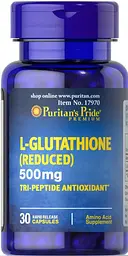 Глютатіон Puritan's Pride L-Glutathione 30 капс