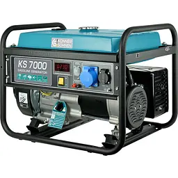 Генератор бензиновий Konner&Sohnen KS 7000 [116994] - мініатюра 2