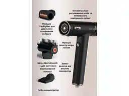 Фен SHARK SpeedStyle 3-in-1 for Straight & Wavy Hair (HD731EU) - мініатюра 9