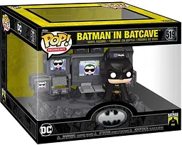 Фігурка Funko Pop ДС Бетмен у Беткейві DC Batman in Batcave 15 см DC BB 519 - мініатюра 3
