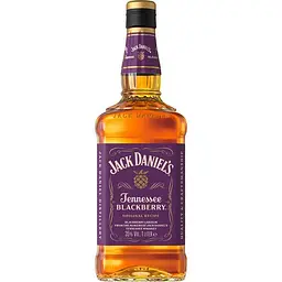 Лікер Jack Daniel's Tennessee Blackberry 35% 1 л