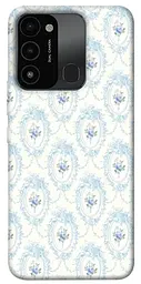 Чохол Demsky Блакитна класика для Tecno Spark 8C