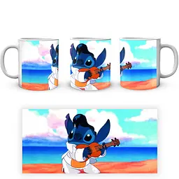 Кухоль GeekLand Lilo and Stitch Ліло і Стіч LS 02.03 330 мл білий - мініатюра 4