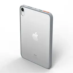 Чохол-накладка BeCover Transparancy Shell Edge Gray для Apple iPad Air 11" M2/M3 2024/2025 (711686) - мініатюра 6