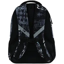 Рюкзак GoPack Teens 162L-4 Чорний (GO26-162L-4) - мініатюра 6