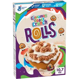 Сухой Завтрак Cinnamon Toast Crunch Rolls 303 г