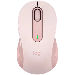 Миша Logitech Signature M650 L Wireless Mouse Рожевий (910-006237)