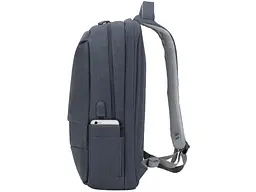 Рюкзак для ноутбука RIVACASE Prater 7567 Dark Grey - мініатюра 9