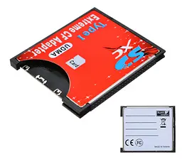 Адаптер перехідник Primo TSR058 с SD / SDXC на Compact Flash CF Type I - мініатюра 3