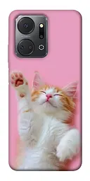 Чохол Demsky Сat chill для Huawei Honor X7a