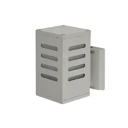 Бра настінне Levistella 767L5184-WL-1 GY, E27, 40W, сірий метал+скло, сучасний стиль для вулиці