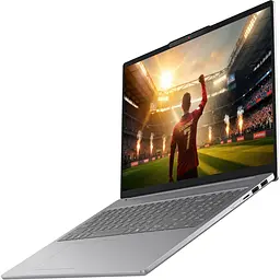 Ноутбук Lenovo IdeaPad Slim 5 16AHP11 (16 WUXGA IPS 60 Hz, Ryzen 7 260, 16 GB, 512 SSD, Radeon 780M, DOS) Luna Grey (83S4000WRA) - мініатюра 3