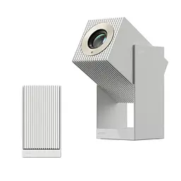 Портативний смарт-проектор Wanbo Cube 2 Pro / 1920x1080 / 500 ANSI lm / Android TV 11.0 / Wi-Fi / Bluetooth - мініатюра 2