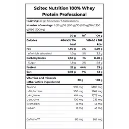Протеїн Scitec Nutrition Whey Protein Professional chocolate cake 500 г  - мініатюра 3