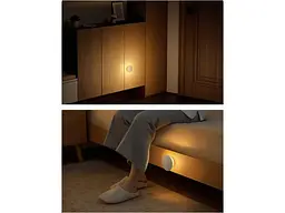 Нічник-світильник Xiaomi Motion Sensor Night Light 3 White (BHR8978GL) - мініатюра 7