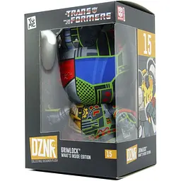Колекційна м'яка іграшка Yume DZNR Transformers Грімлок, 17,5 см (19621)