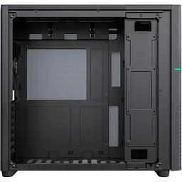 Корпус GameMax P31 BK без БП Black (P31 BK) - мініатюра 5