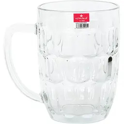 Кружка Round Bar стеклянная для пива 500 мл (830008164-1)