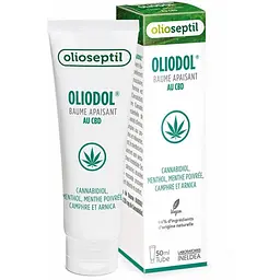 Бальзам Olioseptil Оліодол з CBD 50 мл