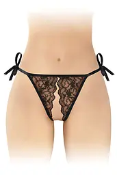 Трусики з доступом Fashion Secret STELLA Black Fashion Secret SO4712 94684