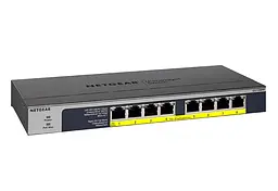 Комутатор GS108PP 8xGE PoE, 123Вт, Некерований NETGEAR teh0018184 - мініатюра 9