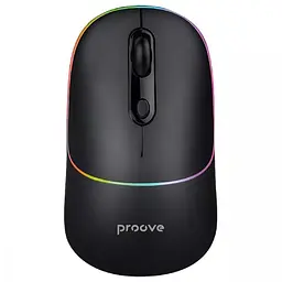 Бездротова миша на акумуляторі Proove Blink чорна - мініатюра 2