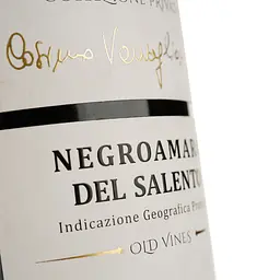 Вино Varvaglione Negroamaro Old Vines Salento IGP червоне сухе 0.75 л - мініатюра 3