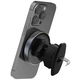 Автомобільний тримач з Бездротовим ЗП Proove Titanium Circle Qi2 15W - мініатюра 3
