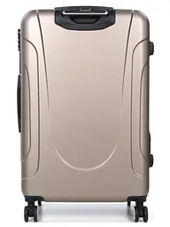 Валіза велика L ABS-пластик Madisson Snowball 03403 78х52х32см 103+17л Шампань - мініатюра 4