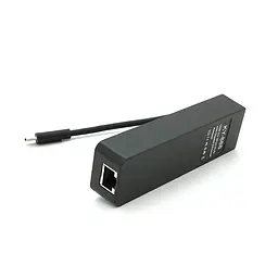 Type-C-хаб Voltronic 3хUSB 3.0 + 1 Gigabit Lan, Black, Box - мініатюра 4