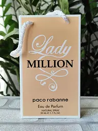 Парфуми жіночі, аромат за мотивами Lady Million, У СУМОЧЦІ (50 мл) - мініатюра 2