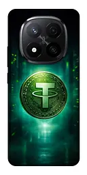 TPU чохол Demsky Usdt для Xiaomi Redmi Note 14 Pro+ 5G