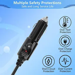 Кабель XT90 от прикуривателя 12/24V CERRXIAN - миниатюра 2