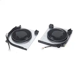 Вентилятори 5V CPU+GPU для Gigabyte G5 KF RC55 Z9D7 Z9R7 Z9R9 G8R9 G9R9 Z7D6 Z8D6 Z8R7 Z8R9 - мініатюра 2