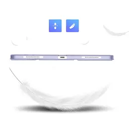 Чохол до планшета BeCover Tri Fold Hard Apple iPad Air 13" M2/M3 (2024/2025) Purple (711725) - мініатюра 5