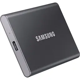 Зовнішній SSD накопичувач Samsung T7 4TB Titan Gray (MU-PC4T0T/WW) [109766] - мініатюра 5