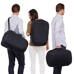 Рюкзак Thule Subterra 2 Convertible Carry-On Bag 40L TSD-440 Black (7141741) - мініатюра 5