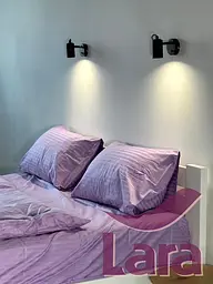 Постільна білизна LARA сатин-страйп Lavender d13007e євро - мініатюра 3