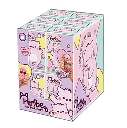 Сквіш-іграшка Pembe The Pink Cat мемори фоам (40263) - мініатюра 7