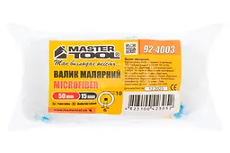 Малярний валик Mastertool 15 х 50 x 6мм мікрофібра - мініатюра 3