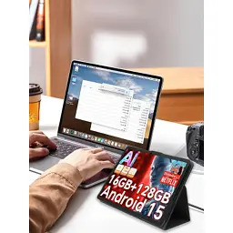 Чохол до планшета BeCover Slimbook Teclast T60AI 11.97" Black (715131) - мініатюра 7