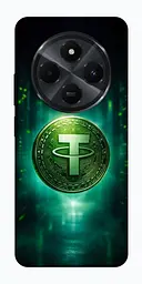 TPU чохол Demsky Usdt для Xiaomi Redmi 14C / Poco C75