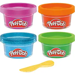 Набір пластиліну Hasbro Play-Doh Irresistible Mini Theme 1 4 шт. (F7172_F7558)