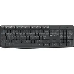 Комплект клавіатура + миша Logitech MK235 Wireless Combo UA Black [920-007948/920-007931] [34663] - мініатюра 2