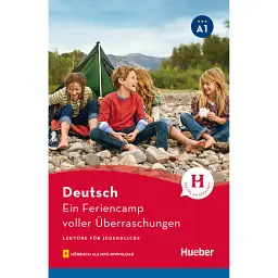 A1. Ein Feriencamp voller Uberraschungen fur Jugendliche + МР3 - Анетт Вебер