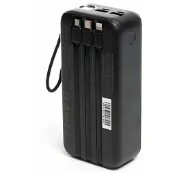 Батарея універсальна Hölmer NRG-02 Cheetah 30000mAh 22.5W Black (NRG-02 Cheetah) - мініатюра 5